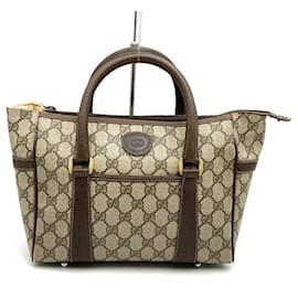 Borsa a mano Gucci GG Supreme in pelle