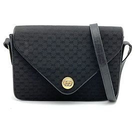 Borsa a tracolla in pelle Micro GG Gucci