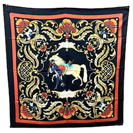 HERMES Carré 90 Schal Cheval Turc - Hermès