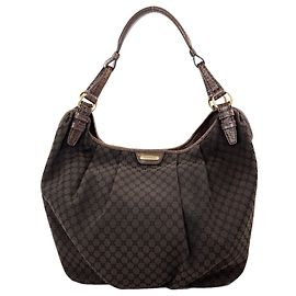 Céline Celine Macadam Canvas Schultertasche