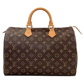 Borsa Louis Vuitton Monogram Canvas Speedy 35