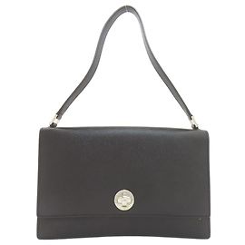 Borsa a tracolla in pelle a una spalla Bvlgari Bulgari da donna