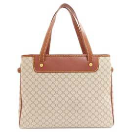 Borsa a mano in tela con motivo Macadam Celine - Céline