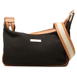 Borsa a tracolla Gucci in tela nera