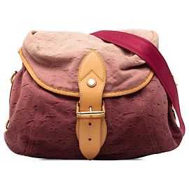 Louis Vuitton Pink Monogram Denim Sunshine
