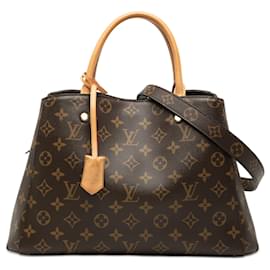 Louis Vuitton Marrón Monogram Montaigne MM