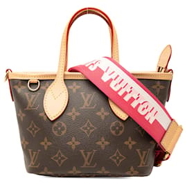Louis Vuitton Marrone Monogram Neverfull BB