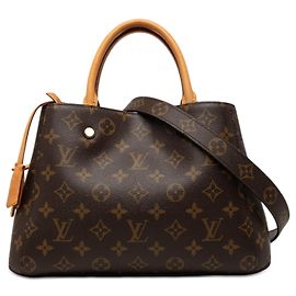 Louis Vuitton Marrone Monogram Montaigne BB