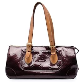Louis Vuitton Purple Monogram Vernis Rosewood Avenue