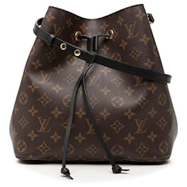 Louis Vuitton Marrone Monogram Neonoe MM