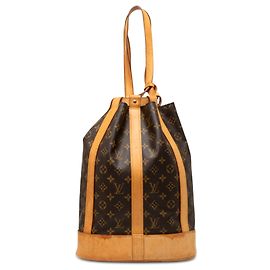 Louis Vuitton Marrone Monogram Randonnee PM