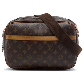 Louis Vuitton Marrone Monogram Reporter PM