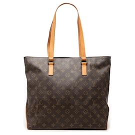 Louis Vuitton Cabas Mezzo Marrone Monogram