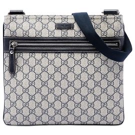 Gucci Beige GG Supreme Crossbody