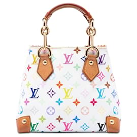 Louis Vuitton White Monogram Multicolore Audra