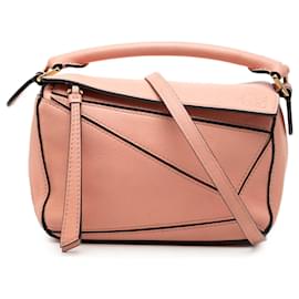 Borsa LOEWE Pink Mini Calfskin Puzzle - Loewe
