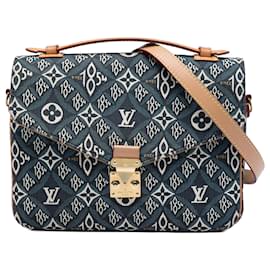 Louis Vuitton Blue Since 1854 Pochette Metis