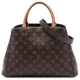 Louis Vuitton Braun Monogram Montaigne MM