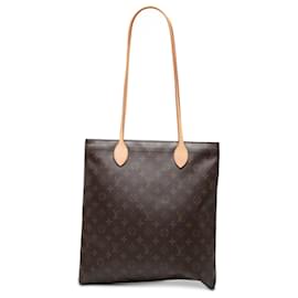 Louis Vuitton Braune Monogramm Tragetasche