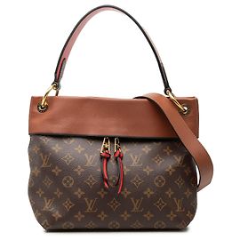 Louis Vuitton Borsa Tuileries Besace Monogram Marrone