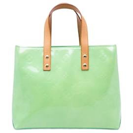 Louis Vuitton Green Monogram Vernis Reade PM