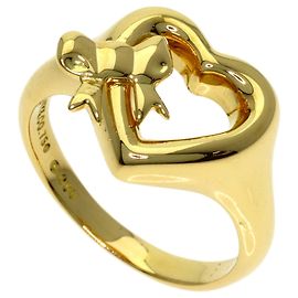 Tiffany & Co. Ribbon Heart Ring