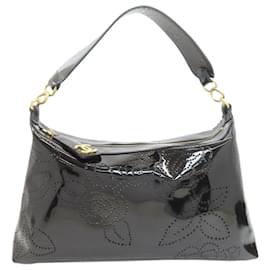 Chanel Camellia Perforated Schultertasche