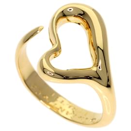 Tiffany & Co. Open Heart Ring aus 18K Gelbgold