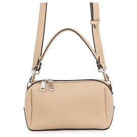 Borsa a tracolla Fendi Louis in pelle di vitello granulata Small