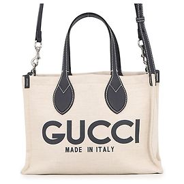 Borsa Gucci Print Mini Tote Bag