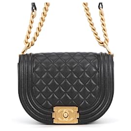 Bolsa de Alça Chanel Boy Small Chain