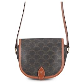 Borsa a Spalla Celine Medium Folco Triomphe - Céline