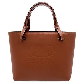 Bolso de hombro tote Anagram Loewe