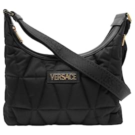 Versace Tag Hobo Schultertasche
