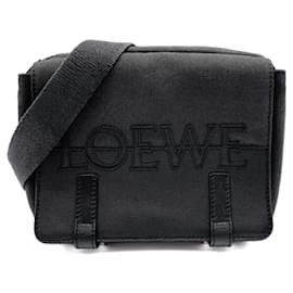 Borsa Messenger Loewe Logo XS