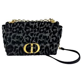 Borsa a tracolla Christian Dior 30 Montaigne Caro Velvet