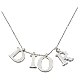 Collana Christian Dior placcata argento