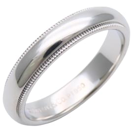 Anello a fascia in platino 950 Tiffany & Co.