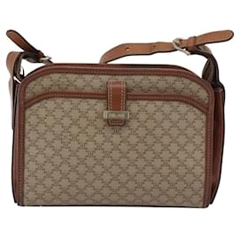 Céline Celine Vintage Macadam Tela e Pelle