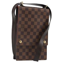 Louis Vuitton Portobello Messenger Damier Ebene