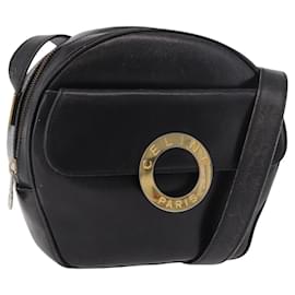 Céline Celine Vintage Circle Logo Pelle Small