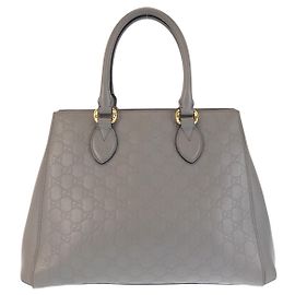 Gucci Leder-Tote-Bag
