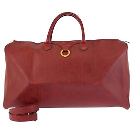 Borsa Boston Dior Vintage Trotter in PVC