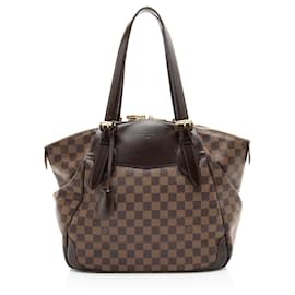 Borsa a tracolla Louis Vuitton Damier Ebene Verona GM