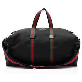 Gucci Techno Canvas Web Animalier Weekender