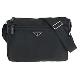Borsa Messenger Prada Nylon Tessuto Triangle Logo