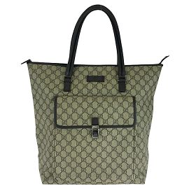 Borsa Tote Gucci GG Supreme Canvas