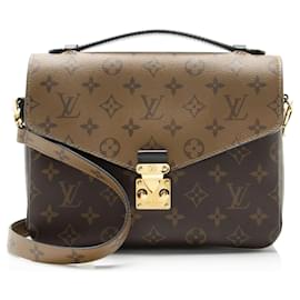 Borsa a tracolla Louis Vuitton Reverse Monogram Pochette Metis