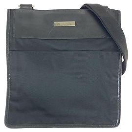 Borsa a tracolla Gucci in nylon e pelle