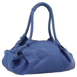 Borsa a mano in pelle nappa Aire con logo Anagram Loewe